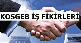 Kosgeb Destekli Ne İş Yapabilirim? KOSGEB Destekli İş Fikirleri