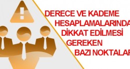 Derece Kademe Nedir? Hesaplama ve Öğrenme