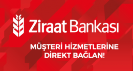 Ziraat Bankası Müşteri Hizmetlerine Direk Bağlanma
