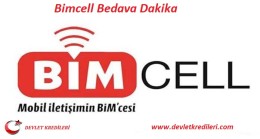 Bimcell Bedava Dakika