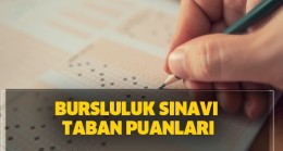 Bursluluk Sınavı Taban Puanları Nedir?