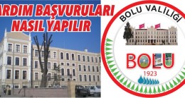 Bolu Belediyesi Yardım Başvurusu (Gıda ve Para Yardımı)