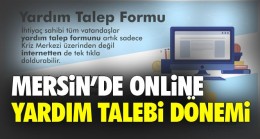 Mersin Büyükşehir Belediyesi Yardım Başvurusu (Gıda ve Para Yardımı)