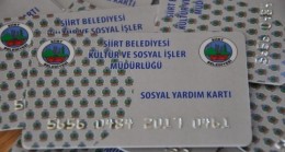 Siirt Belediyesi Yardım Başvurusu (Gıda ve Para Yardımı)
