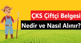 Çiftçi Belgesi Nasıl Alınır?
