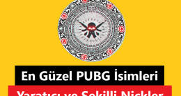 En Güzel PUBG İsimleri