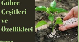Gübre Çeşitleri ve Özellikleri
