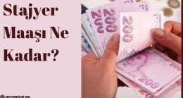 Stajyer Maaşı Ne Kadar?