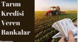 Tarım Kredisi Veren Bankalar