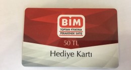 Bim Hediye Kartı Bakiye Sorgulama