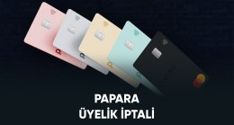 Papara Üyelik İptali – 5 Dakikada Papara Hesap silme
