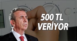 Mansur Yavaş 500 TL Yardım Başvuru