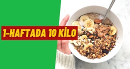 Hızlı Kilo Aldıran Karışım (1 Haftada)