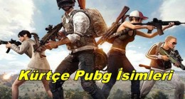Kürtçe Pubg İsimleri