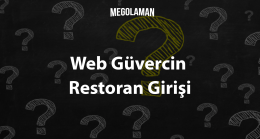 Web Güvercin Restoran Girişi