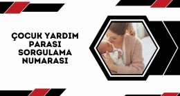 Çocuk Yardım Parası Sorgulama Numarası 2023