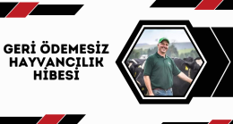 Geri Ödemesiz Hayvancılık Hibesi