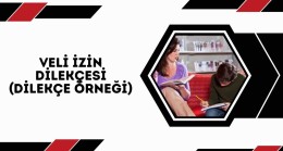 Veli İzin Dilekçesi (Dilekçe Örneği) Güncel