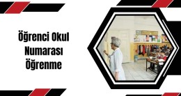 Öğrenci Okul Numarası Öğrenme