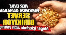 Evinizde bunlar varsa