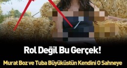 Ben izlerken utandım ya!