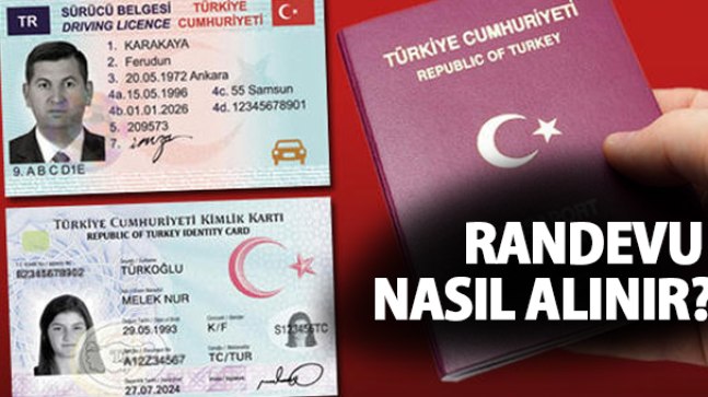 Yeni Kimlik Randevusu Nasıl Alınır? Nasıl İptal Edilir? (GÜNCEL)