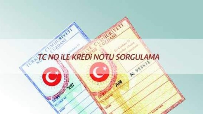 T.C. Kimlik No ile Kredi Notu Nasıl Sorgulanır?