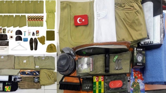 Askerde Verilen Malzemeler ve Eşyalar (Tam Liste)