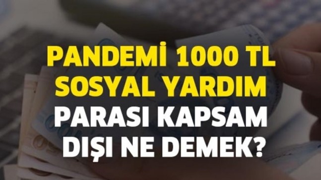 Yardım Kapsam Dışına Çıktı Ne Demek?