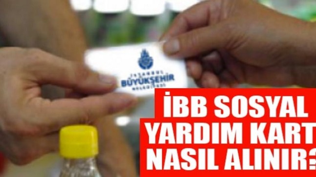 İBB Yardım Başvuru ve Sorgulama