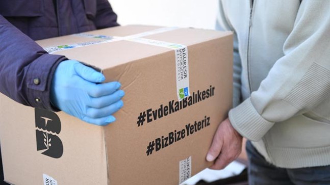 Balıkesir Büyükşehir Belediyesi Yardım Başvurusu (Gıda ve Para Yardımı)
