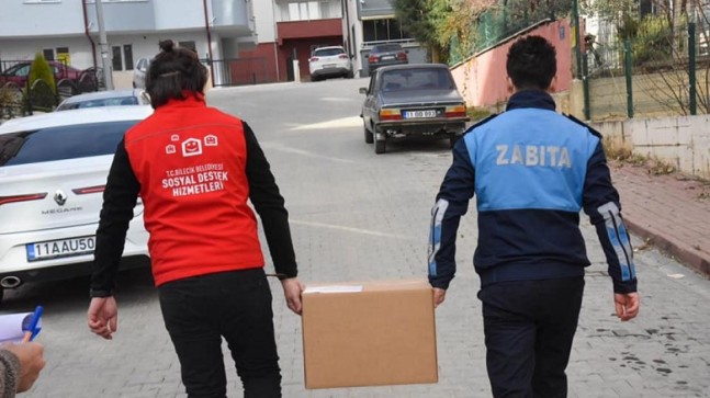 Bilecik Belediyesi Yardım Başvurusu (Gıda ve Para Yardımı)