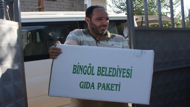Bingöl Belediyesi Yardım Başvurusu (Gıda ve Para Yardımı)