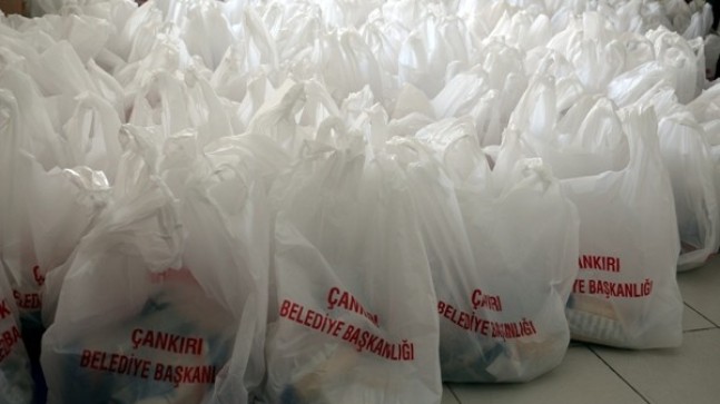 Çankırı Belediyesi Yardım Başvurusu (Gıda ve Para Yardımı)