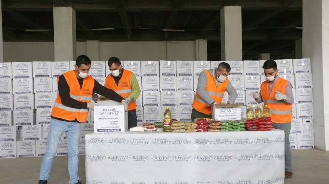 Gaziantep Büyükşehir Belediyesi Yardım Başvurusu (Gıda ve Para Yardımı)