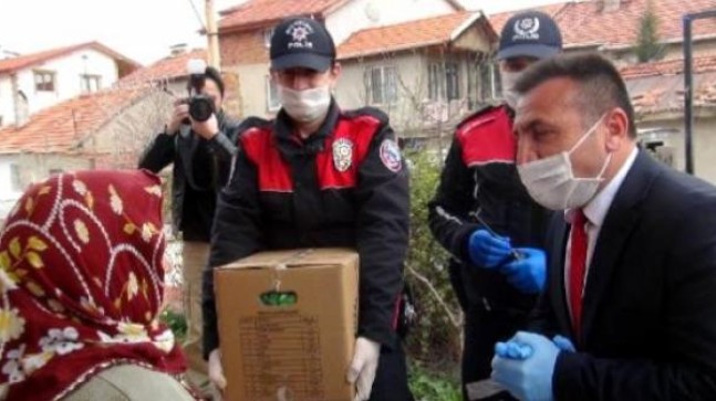 Iğdır Belediyesi Sosyal Yardım Başvurusu (Gıda ve Para Yardımı)