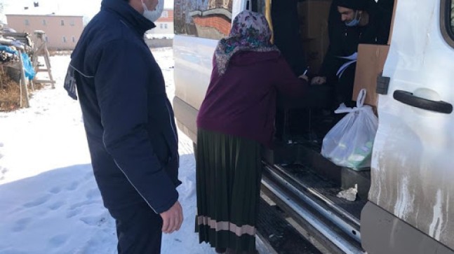 Kars Belediyesi Yardım Başvurusu ( Gıda ve Para Yardımı)