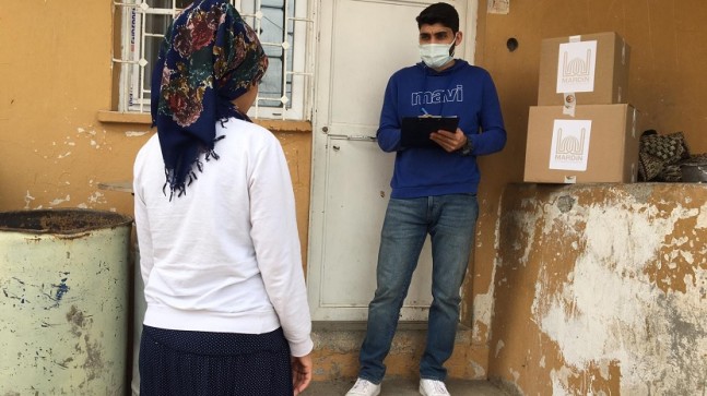 Mardin Büyükşehir Belediyesi Yardım Başvurusu (Gıda ve Para Yardımı)