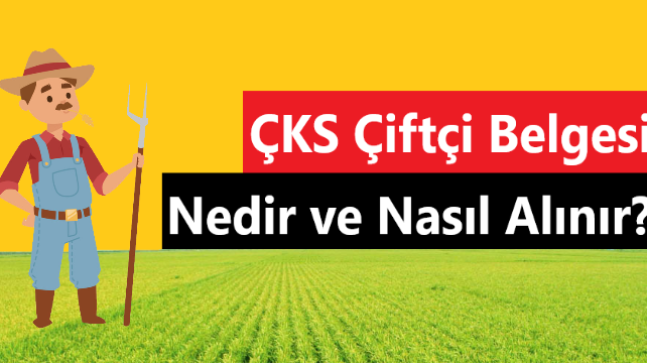 Çiftçi Belgesi Nasıl Alınır?