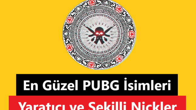 En Güzel PUBG İsimleri