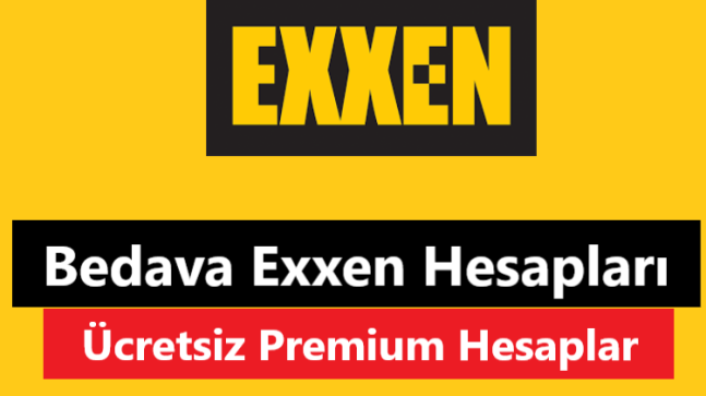 Ücretsiz Premium Exxen Hesapları