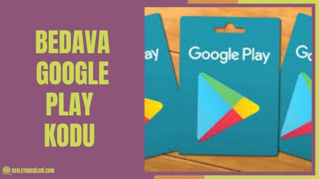 Bedava Google Play Kodu (GÜNCEL KODLAR)