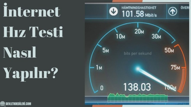 İnternet Hız Testi Nasıl Yapılır?