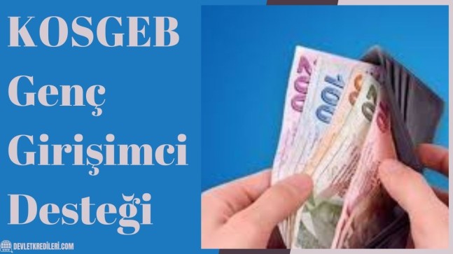 KOSGEB Genç Girişimci Desteği