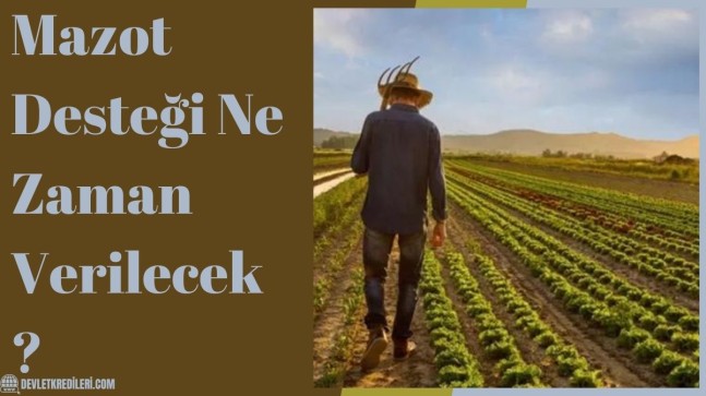Mazot Desteği Ne Zaman Verilecek?