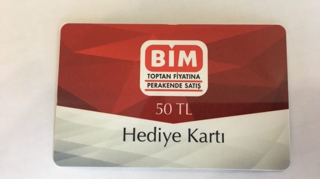 Bim Hediye Kartı Bakiye Sorgulama