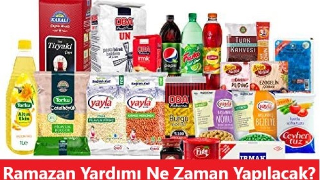 Ramazan Yardımı Ne Zaman Yapılacak?