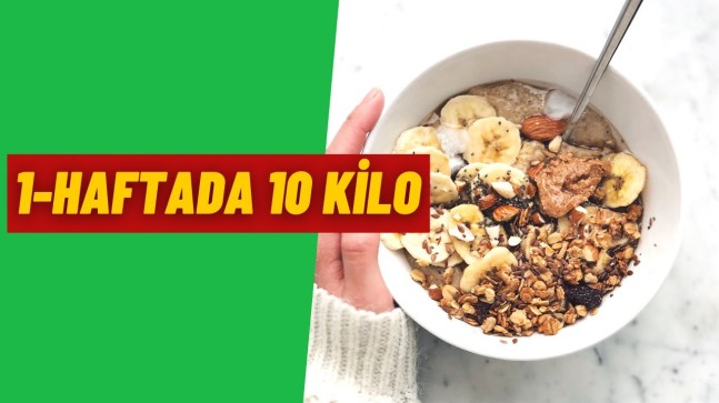 Hızlı Kilo Aldıran Karışım (1 Haftada)
