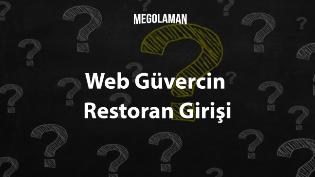 Web Güvercin Restoran Girişi