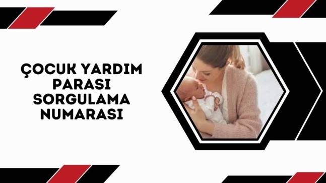 Çocuk Yardım Parası Sorgulama Numarası 2023